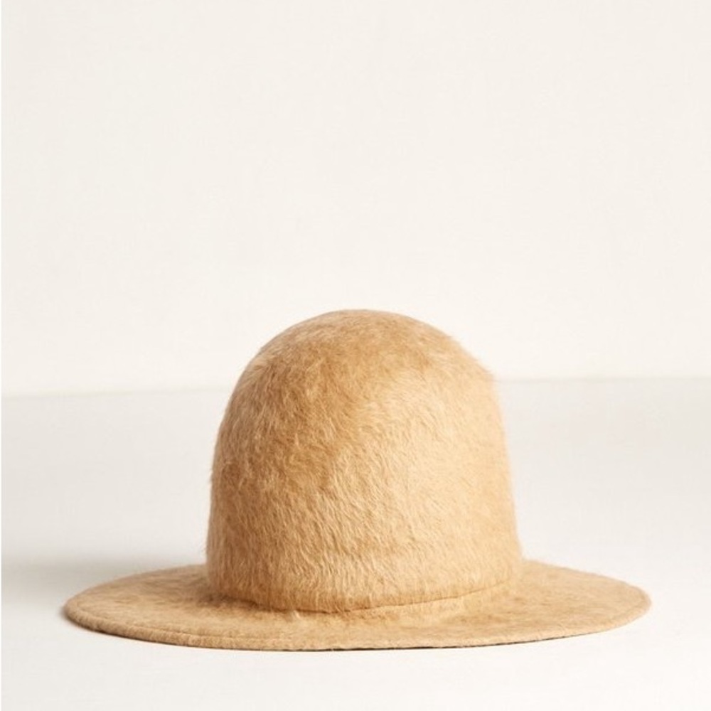 Brooks Boswell Tan Shag Hat